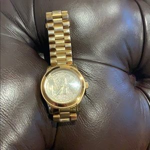 Michael Kors Runway MK face womens quartz watch